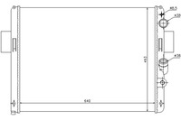 фото thumb №1, Nissens радіаторів двигуна iveco daily ii 8140.07-8