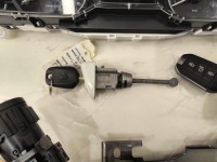 фото thumb №6, Peugeot 208 i 1.5 синий hdi комплект стартовый блок управления  ключ замок зажигания
