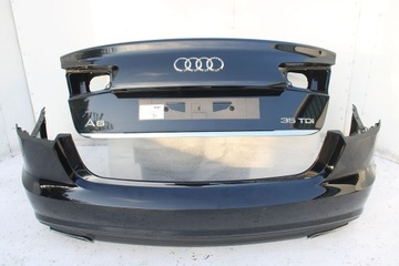 фото thumb №7, Audi a6 sedan зад бампер задній кришка багажника 4g 4g5 лампи 0e0e ly9t myth