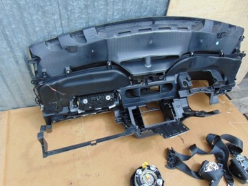 фото thumb №13, Консоль подушки подушка безопасности ремни vw touran 2010- оригинал.