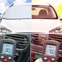 фото thumb №15, Мат захист na передня скло zima lato сонцезахисна antyszronowa