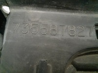 фото thumb №12, Jeep renegade 14-18 бампер перед передній решітка радіатора / решітка радіатора 735587827