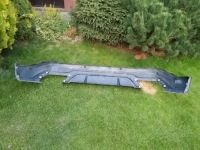 фото thumb №6, Накладка бампера задня 4pdc sport 2.7 v6 bdb uh g1 um ford edge 15 - 18r usa