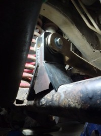 Кронштейн верхнього важеля dana 30 jeep xj zj 5mm!! в Україні, фото thumb