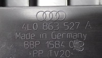 фото thumb №10, Молдинг багажника левая чёрный 4l0863527a audi q7 4l