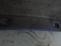 фото thumb №11, Крило праві зад задній vw new beetle lr5a європа