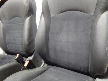 фото thumb №5, Сидіння диван сидіння лівий напівшкіра juke f15 11-19 шкіряний велюр напівшкіра