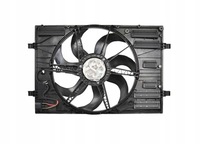 фото thumb №1, Вентилятор радіатора + корпус skoda karoq 17-