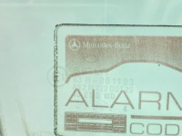 фото thumb №14, Скло праве пасажира бокова перед передня двері mercedes w124 sedan універсал