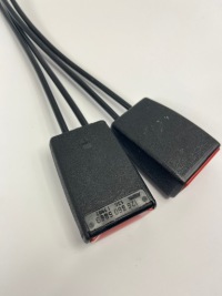 Кліпса поперечина пряжка лівий задній mercedes w126 se sel 1268605869 Київ, фото thumb