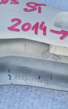 фото thumb №8, Бампер перед ford focus mk3 st рестайлинг 2014- спойлер накладка bm5j-17b875-a