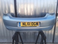 фото thumb №1, Бампер задній vw polo 6r v 5 2007-2014 5 двері лак ld5m r-line