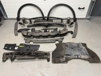 фото thumb №14, Kompletny перед капот бампер лампи крила nissan qashqai ii j11 lift