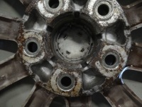 фото thumb №9, Opel диски алюминий 6,5jx16 расстояние между болтами 5x110 et37 13346661 комплект 4штуки