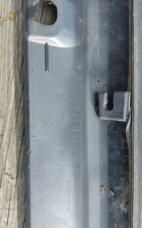 Порог накладка защита накладка  порога  правая toyota land cruiser 120 2003-2009 Недорого, фото thumb