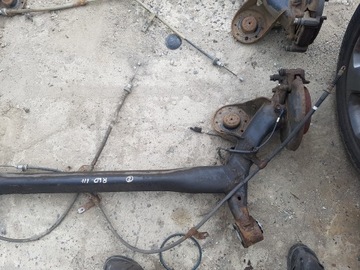 фото thumb №5, Kia rio iii 11-17r hb балка подвешивание зад задняя