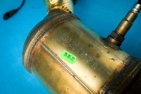 фото thumb №14, Катализаторы датчики комплект audi rs6 4g rs7 a8 s8 4h 4g0254202n 4g0254252l