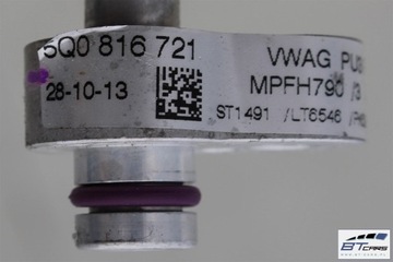 фото thumb №13, Vw audi skoda seat трубки климат кондиционера tsi 5q0816721 5q0820741b 5q0820