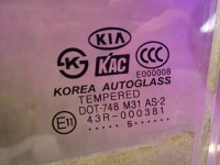 фото thumb №9, Kia picanto i 04-07 hb стекло дверная левые перед передняя левая