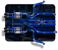 Титановый система выпускной активный с клапанами bmw m3 e92 07-13 plug & play Недорого, фото thumb