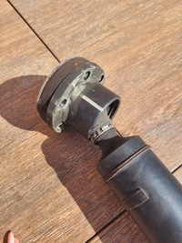 фото thumb №12, Mercedes ml w164 05-11 3.0 cdi wał привідний перед