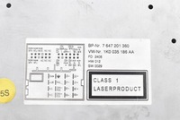 фото thumb №7, Радіо радіопрогравач cd 1k0035186aa vw passat b6 05-10