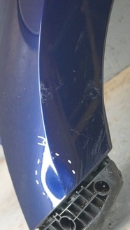 фото thumb №11, Toyota auris i крила лівий перед 8s6 b2333