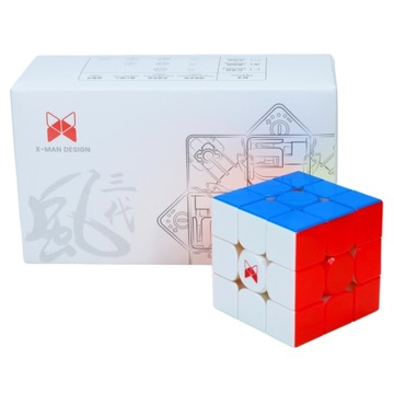 XMD Tornado V3 M Флагман 3x3x3 Цветной