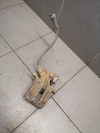 фото thumb №1, Супорт праві зад audi a8 d2 передній fl bez quattro