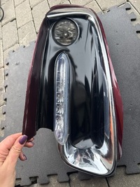 фото thumb №1, Renault scenic iii 3 рестайлінг 13-15r решітка бампера перед ліва led галоген