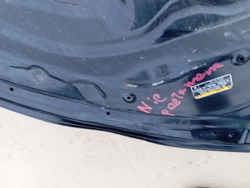 фото thumb №14, Toyota corolla e16 sedan капот передня перед кришка двигуна 2013-