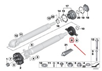 фото thumb №8, Bmw 3 e90 приводной вал center support подшипник 2283046 26122283046