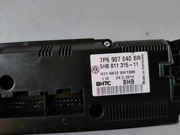 фото thumb №6, Vw touareg панель кондиціонера 7p6907040