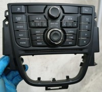 фото thumb №1, Opel astra j панель радіо navi 600 13360093