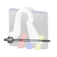 фото thumb №2, Тяга кермовий rts do subaru justy iv 1.0 1.3