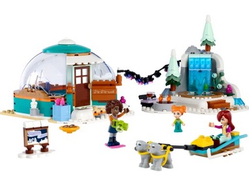 LEGO Friends 41760 Зимнее приключение в иглу