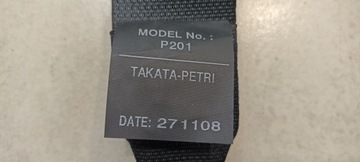 фото thumb №4, Pas bezpieczństwa лівий зад opel agila b 1.2 16v