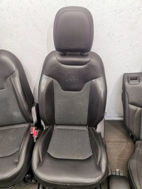 фото thumb №6, Jeep compass ii mp средство сиденья диван обшивки полукожа beats