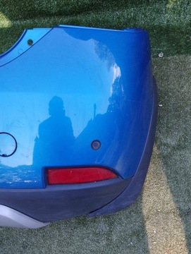 фото thumb №10, Sandero ii stepway рестайлінг бампер зад задній pdc 850221967r комплектний