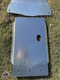фото thumb №5, Комплект aluminiowych защита шасси 6mm - mercedes класса x - 2.3l