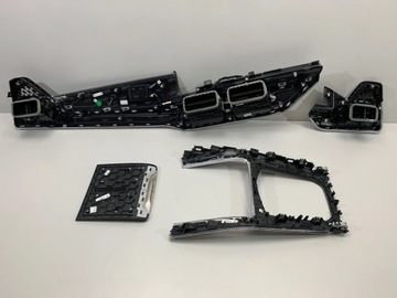 фото thumb №8, Bmw x5 g05 g06 g07 lci планки декори панелі дерево