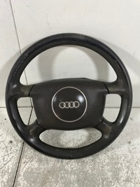 фото thumb №1, Повітропровід+ подушка audi a4 b6 4 спицевий сіра шкіра