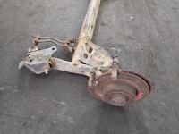 Задня балка oś задній renault clio iii 3 05-12 гальмівні диски abs в Україні, фото thumb