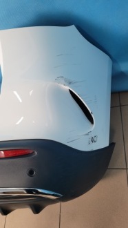 фото thumb №9, Mercedes eqa 250 21r бампер задній  a2438859101 a2438806902