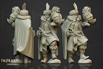 Дочери Волыни с копьями - 3D печать