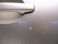 фото thumb №7, Двері праве правий задня jaguar xf i x250 sedan золотий