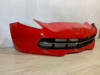 фото thumb №13, Chevrolet corvette c7 2014- бампер накладка перед