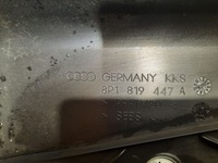 фото thumb №8, Audi q5 sq5 2010 з спереди панель под лобовым стеклом передние