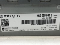 фото thumb №3, Тюнер радіо audi a6 c7 10-18 4g0035061e