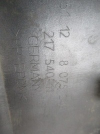 фото thumb №13, Bmw 8 g14 g15 м-пакет дифузор накладка бампера зад 8075246